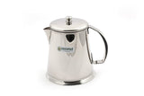 Coconut Stainless Steel Tea or Coffee Pot/Kettle - 1 Unit, Model-T1 Tea Pot