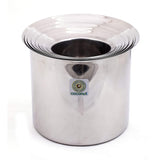 Coconut Stainless Steel AK Hotel Gunj Set of 9