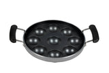 Coconut Non-Stick Elite Kuzipaniyaram without Lid -Food Grade, Strong, Paddu, Paniyaram, Mini Idly, Guntapangalalu, Gunpanal, Model - Kuzipaniyaram With Lid