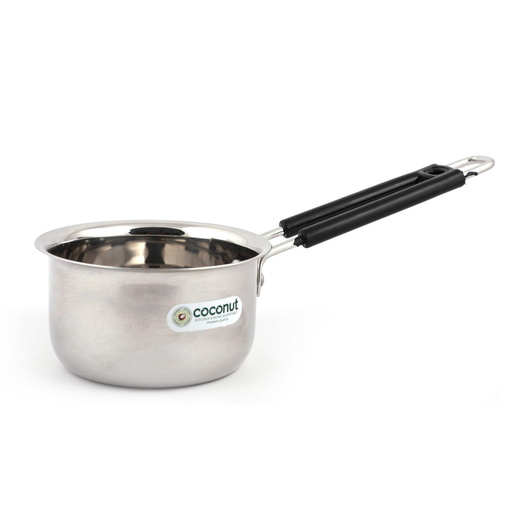 Coconut Stainless Steel Popular Sauce Pan - 1000 ML (16 cm Diameter)