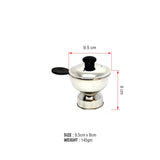 Coconut Stainless Steel Puttu Cup - 200ml, Heavy gauge, Mirror Finish, Puttu Cup / Puttu Steamer / Pressure Cooker Puttu, Model - Puttu Cup