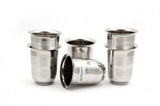 Coconunt Coffee Glass - D9 Mayuri (Set of 6)(Stainless Steel, Food grade)