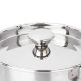 Coconut Saturn Stainless Steel Milk Can/Oil Can Storage with Pipe Handle - 1 Unit