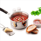 Coconut Stainless Steel Triply Sauce Pan /cookware/serveware- 1 Unit (Induction Friendly)