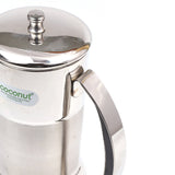 Coconut Stainless Steel - Jug - 1.2 ltrs | Jug for Water, Juice, Lemonade | Used at Hotel, Home, Parties | Water Jug | Water Pitcher | Fridge Jug with Lid | Model - J20 Lily