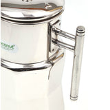 Coconut Stainless Steel - Jug - 1.7 ltrs | Jug for Water, Juice, Lemonade | Used at Hotel, Home, Parties | Water Jug | Water Pitcher | Fridge Jug with Lid | Model - J19 Aura