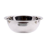 Coconut Stainless Steel -  Pudding Bowl | Ideal for mixing Atta, Chapati dough, Better, Salads | Used for serving Poori, Salad, Namkins | Bowl | Mixing Bowl | Besin | Model - C52 Pudding Bowl