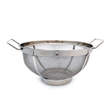Coconut Multipurpose Colander - Fruit Bowl / Strainer for Pasta, Noodle, Grains, Vegetable, Fruits, Rice / Washing Bowl, Model - Fruit Bowl