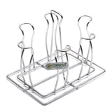 Coconut Stainless Steel Glass Stand/Tumbler Holder/Glass Holder for Kitchen/Dining Table