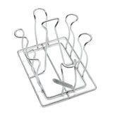 Coconut Stainless Steel Glass Stand/Tumbler Holder/Glass Holder for Kitchen/Dining Table