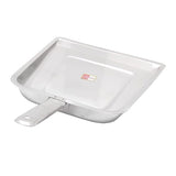 KCL Stainless Steel Cleaning Dustpan / Supdi (28 cm) | Heavy Gauge | Rust Resistant | Reusable Household Cleaning Tool.