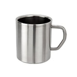 KCL Ekonomica Stainless Steel Double Walled Coffee Mug (Jumbo) | Glossy Finish Tea & Coffee Cup | Rust-Free, Durable & Easy to Clean | For Home, Office & Travel