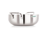 Coconut Neutron Stainless Steel 18G Kadai For Cook n Serve - 1 unit
