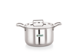 Coconut Neutron Stainless Steel 18G Stockpot For Cook n Serve - 1 unit