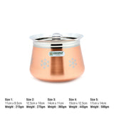 Coconut Stainless Steel - Cookware/Cosmos Copper Handi