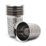 Coconut C2 Series Taurus Stainless Steel Glass Set | 300ml Premium Water Tumblers | Polka Dot Laser Engraved Design with Elegant Matte Finish | Ideal for Home, Office & Gifting.