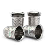 Coconut C2 Series Taurus Stainless Steel Glass Set | 300ml Premium Water Tumblers | Polka Dot Laser Engraved Design with Elegant Matte Finish | Ideal for Home, Office & Gifting.