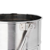 Coconut Saturn Stainless Steel Milk Can/Oil Can Storage with Pipe Handle - 1 Unit