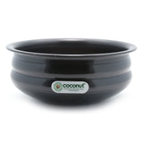 Coconut Stainless Steel Hammered Design Kadai With SS Lid Capsulated Bottom, Hot Box/Casserole and Hard Anodized Urli - Pack of 3 - 1000ML, 1500ML,2000ml