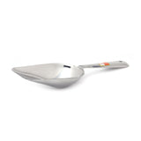 KCL Stainless Steel Scoop | Chemical-Free Atta, Flour & Rice Scoop | Heavy Gauge Multipurpose Kitchen & Parcel Scoop | Mirror Finish | Food Grade – Pack of 1