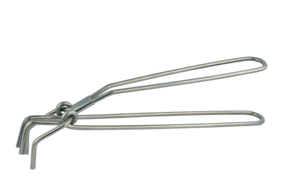 KCL Dr. Pakkad Stainless Steel Plate Lifter / Hot Vessel Holder | Multipurpose     Kitchen Tongs for Idli Plates, Cookware & Hot Utensils.