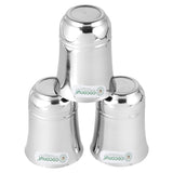Coconut Stainless Steel Glasses - Capacity 300ml, Heavy Gauge, Durable, Food Grade, BPA Free, Model-B2, Glasses For Serving Water / Juice / Beverages