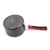 Coconut Hard Anodised 3mm Thickness Sauce Pan/Cookware - (Black)- 1 Unit
