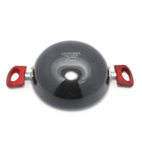 Coconut Hard Anodised Flat Base Kadai with Lid - Cook n Serve | 3.25mm Thickness | Cook & Serve | Scratch-resistant | Hard Anodiesd pan | Flat Bottom Kadai | Hard Anodised Deep Kadai | Model - FBK with Lid