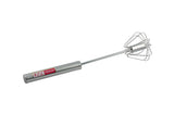 KCL Stainless Steel Churner / Twister | Twist Action Hand Blender for Buttermilk, Lassi & Curd | 30 cm Length | Durable & Food-Grade