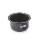 Coconut Hard Anodised Tope - Cook & serve pot | Gas Stove & Induction Base Tope | Black Colure | Anodised Tope set | Scratch Proof | Tope | Patila | Pot |Model - Patila
