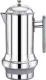 Coconut Stainless Steel Elantra Jug 1.75 Liter | Water Pitcher with Lid & Handle | Stainless Steel Water Jug for Water, Juice, Lemonade & Beverages | Food Grade, BPA Free, Rust Proof | Home, Hotel & Party Use | Model J12 Elantra.