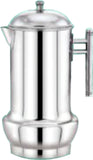 Coconut Stainless Steel Mobilio Jug 1.8 Liter | Water Pitcher with Lid & Handle | Stainless Steel Water Jug for Water, Juice, Lemonade & Beverages | Food Grade, BPA Free, Rust Proof | Home, Hotel & Party Use | Model J15 Mobilio.