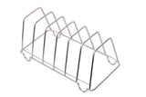 Coconut  Stainless Steel Chrome Finish Plate Stand/Rack for Plate/Thali