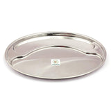 Coconut Stainless Steel Royal Hunger - Mini Royal Thali set / Tummy Delite / Raj Bhag Set, Model - P23, Oval Hunger