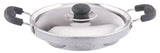 Coconut Non-Stick Elite Kuzipaniyaram without Lid -Food Grade, Strong, Paddu, Paniyaram, Mini Idly, Guntapangalalu, Gunpanal, Model - Kuzipaniyaram With Lid
