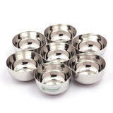 Coconut Stainless Steel Maharaja Bhog - Royal Thali set / Maharaja Bhog Thali Set / Tummy Delite / Raj Bhag Set, Model - P22, Tummy Delite