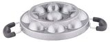 Coconut Non-Stick Elite Kuzipaniyaram without Lid -Food Grade, Strong, Paddu, Paniyaram, Mini Idly, Guntapangalalu, Gunpanal, Model - Kuzipaniyaram With Lid