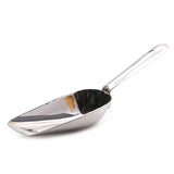 Coconut Stainless Steel - Atta Scoop | Ideal for Scooping Pulses, Flour, Cereal, Pulses | Model - A18 Atta Scoop