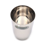 Coconut A35 Citrus Stainless Steel Drinking Glass Set of 6, 300ml Each | Premium Mirror Finish Tumbler | Food Grade Stainless Steel Water Glass | Rust Proof, BPA Free, Dishwasher Safe | Juice, Water, Milk & Beverage Glasses.