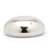 Coconut C17 Rasberry Bowl Set of 6 Stainless Steel Bowls | Available in 100ml, 150ml, 200ml & 300ml Sizes | Mirror Finish Serving Bowls for Snacks, Desserts, Curry, Curd & Daily Use | Rust Proof.