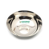 Coconut C20 Marwadi Stainless Steel Bowl Set of 6 | Serving Katori/Vati Set for Snacks, Desserts & Curry | Mirror Finish | Rust Proof | Dishwasher Safe | Available in 100ml, 140ml & 200ml.