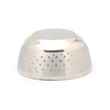 Coconut C24 Shower Deluxe Apple Vati Set of 6 Stainless Steel Bowls | Available in 100ml, 140ml, 175ml & 200ml Sizes | Mirror Finish Serving Katori for Snacks, Sweets, Desserts & Daily Use | Rust Proof.