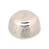 Coconut C25 Square Shower Apple Vati Set of 6 Stainless Steel Bowls | Available in 100ml, 140ml, 200ml & 250ml Sizes | Mirror Finish Katori Set for Snacks, Desserts, Curry & Daily Use | Rust Proof Steel Bowls.