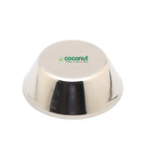 Coconut C28 Alaska Stainless Steel Bowl | Mirror Finish Serving Bowl | Available in 550ml, 700ml, 900ml & 1150ml | Food Grade, Rust-Proof, Durable & Dishwasher Safe | Multipurpose Kitchen Bowl (Pack of 1).