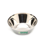 Coconut C28 Alaska Stainless Steel Bowl | Mirror Finish Serving Bowl | Available in 550ml, 700ml, 900ml & 1150ml | Food Grade, Rust-Proof, Durable & Dishwasher Safe | Multipurpose Kitchen Bowl (Pack of 1).