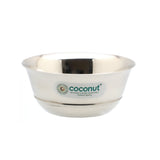 Coconut C29 Peacock Stainless Steel Bowl | Mirror Finish Serving Bowl | Available in 550ml, 800ml & 1000ml | Food Grade, Rust-Proof, Durable & Dishwasher Safe | Multipurpose Kitchen Bowl (Pack of 1).