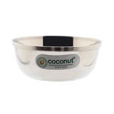 Coconut C9 Mukta Vati Set of 6 | Stainless Steel Serving Bowls (100ml, 150ml, 200ml, 250ml, 300ml) | Mirror Finish, Rust-Proof, Food Grade Katori Set for Kitchen & Dining.