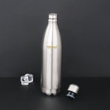 Coconut WB31 HC Cola Stainless Steel Vacuum Insulated Water Bottle – 500ml / 750ml / 1000ml | 24 Hours Hot & Cold Bottle | Leak-Proof BPA-Free Flask for Office, Gym, School & Travel.
