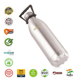 Coconut WB31 HC Stainless Steel Vacuum Insulated Water Bottle with Handle – 1500ml / 1750ml / 2250ml | 24 Hours Hot & Cold Flask | Leak-Proof BPA-Free Steel Bottle for Gym, Travel, Office & Outdoor Use.