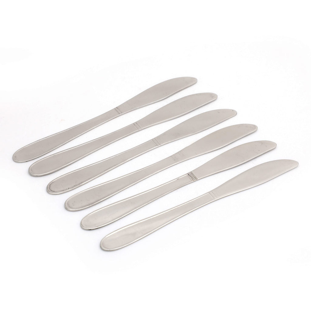Coconut Stainles Steel Desert Knife, Pack of 6